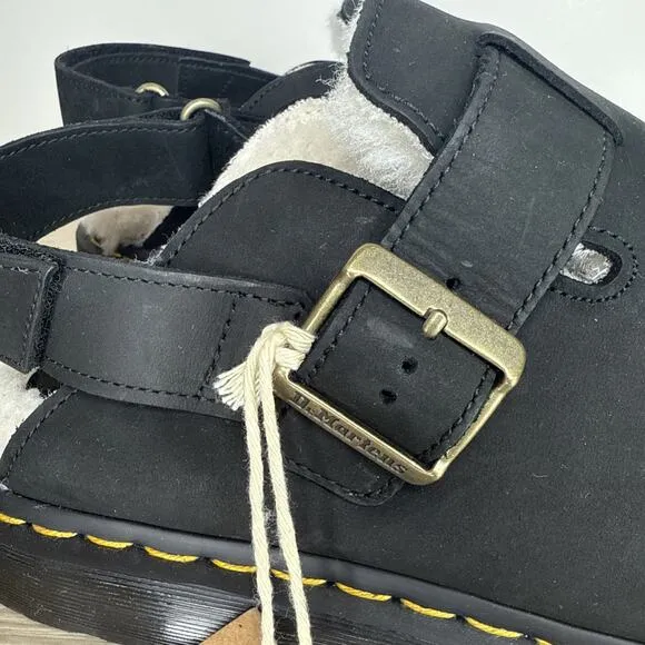 New Dr. Martens Jorge II Faux Fur Slingback Mule Men's Size 14