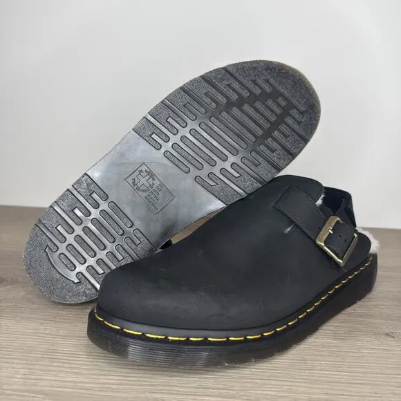 New Dr. Martens Jorge II Faux Fur Slingback Mule Men's Size 14