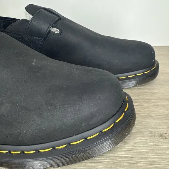 New Dr. Martens Jorge II Faux Fur Slingback Mule Men's Size 14