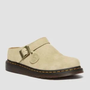 NEW- Dr. Martins- ISHAM DESERT OASIS SUEDE MULES-Parchment Beige- women’s Size 7