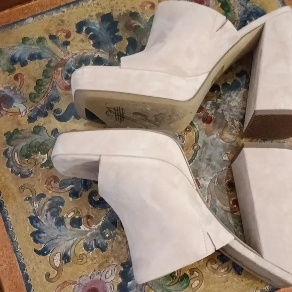 New Free People Margo Suede Mules