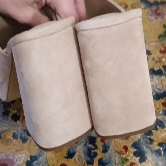 New Free People Margo Suede Mules