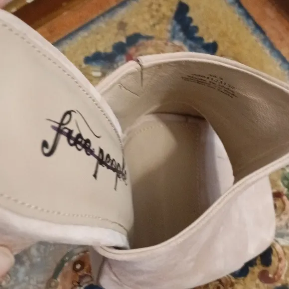 New Free People Margo Suede Mules