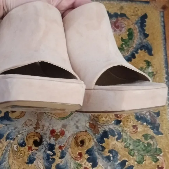 New Free People Margo Suede Mules