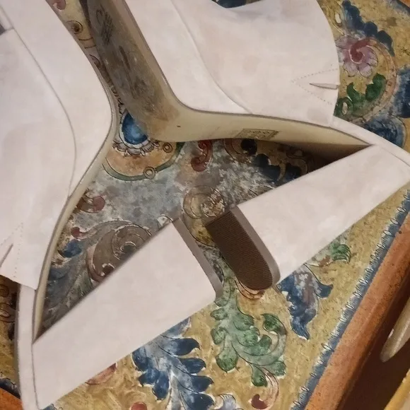 New Free People Margo Suede Mules