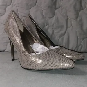 New Grey Heels