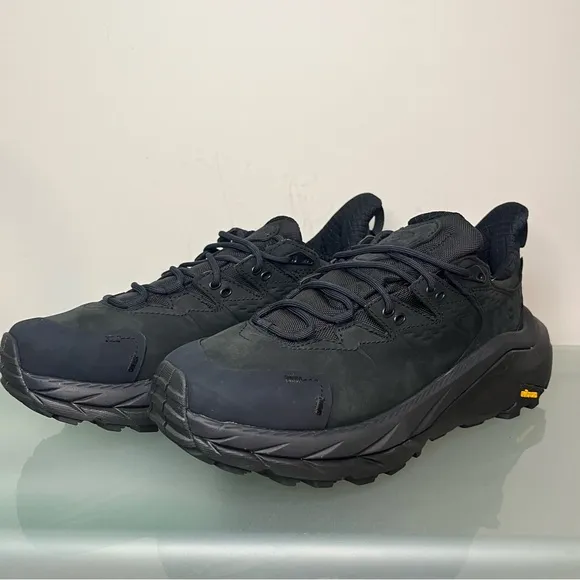 New Hoka One One Kaha 2 Low GTX Women’s 7.5 Athletic Shoes Black 1123191 BBLC