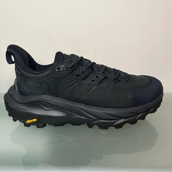 New Hoka One One Kaha 2 Low GTX Women’s 7.5 Athletic Shoes Black 1123191 BBLC