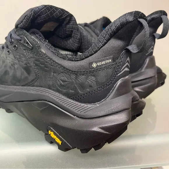 New Hoka One One Kaha 2 Low GTX Women’s 7.5 Athletic Shoes Black 1123191 BBLC