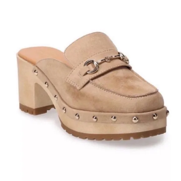 New Madden Girl Heeled Clogs