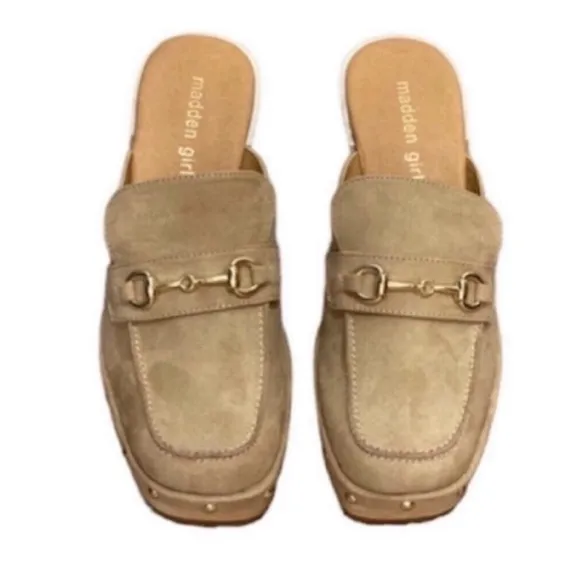 New Madden Girl Heeled Clogs