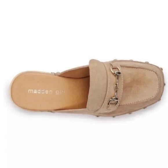 New Madden Girl Heeled Clogs