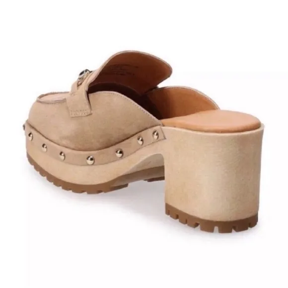 New Madden Girl Heeled Clogs