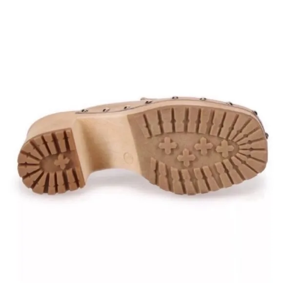 New Madden Girl Heeled Clogs