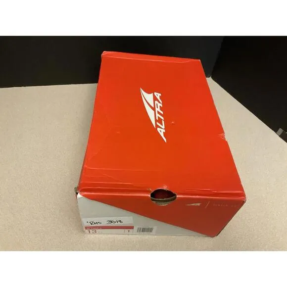 New! Mens Altra Timp 3 Orange Trail Running Shoes Size 13. Awesome Shoes!!!