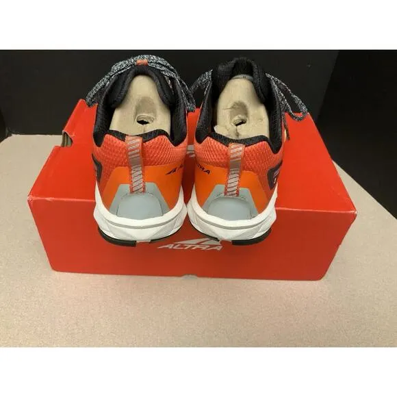 New! Mens Altra Timp 3 Orange Trail Running Shoes Size 13. Awesome Shoes!!!