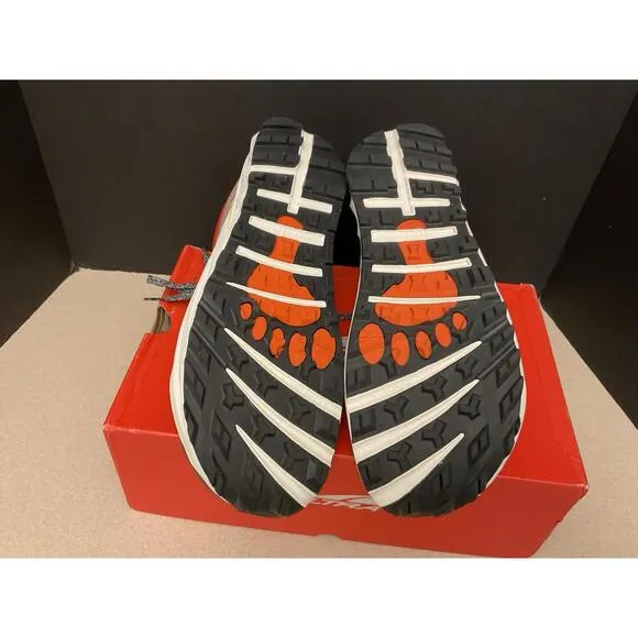 New! Mens Altra Timp 3 Orange Trail Running Shoes Size 13. Awesome Shoes!!!