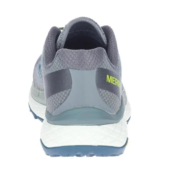 NEW MERRELL men's rubato trail running shoes - medium in monument