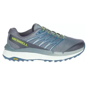 NEW MERRELL men's rubato trail running shoes - medium in monument