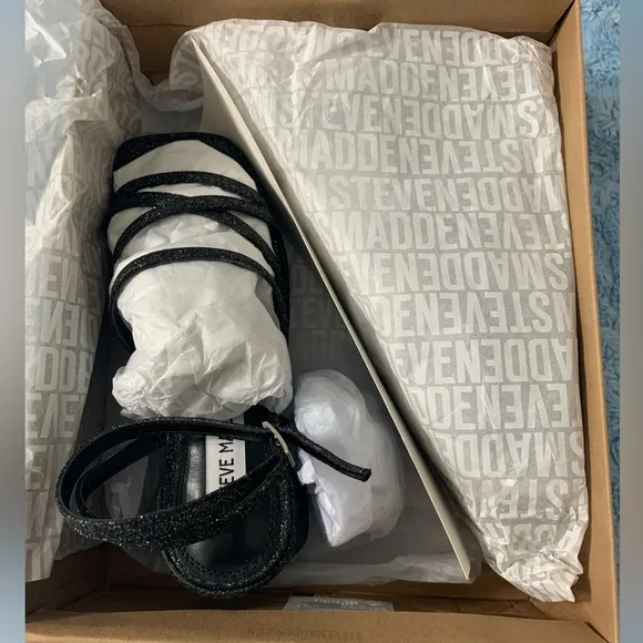 NEW! Never Worn Steve Madden Galaxy Glitter Heels