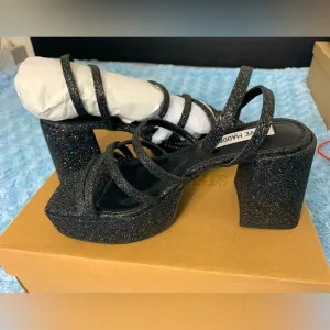 NEW! Never Worn Steve Madden Galaxy Glitter Heels