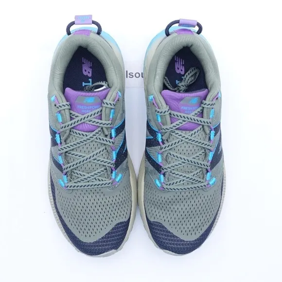 NEW New Balance Fresh Foam More Trail V1 Hiking Shoes WTMORCV Green