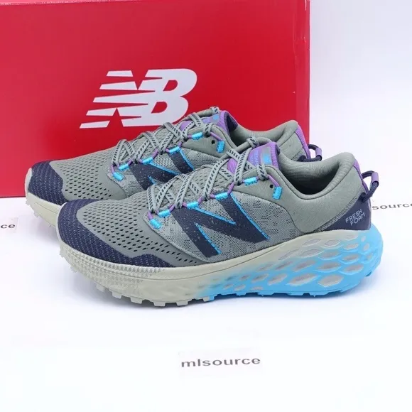 NEW New Balance Fresh Foam More Trail V1 Hiking Shoes WTMORCV Green
