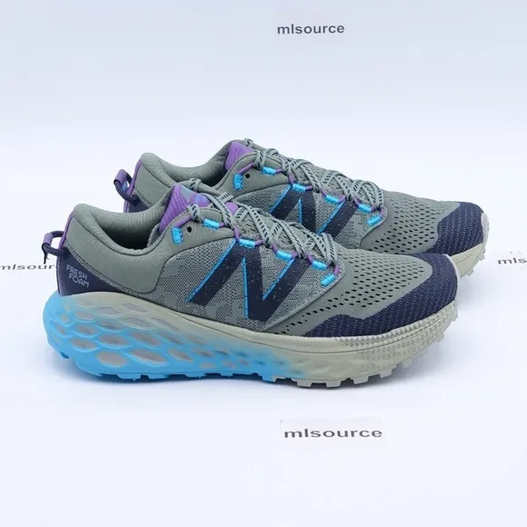 NEW New Balance Fresh Foam More Trail V1 Hiking Shoes WTMORCV Green