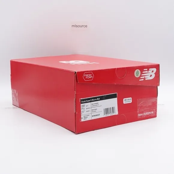 NEW New Balance Fresh Foam X Hierro Trail Running Shoes