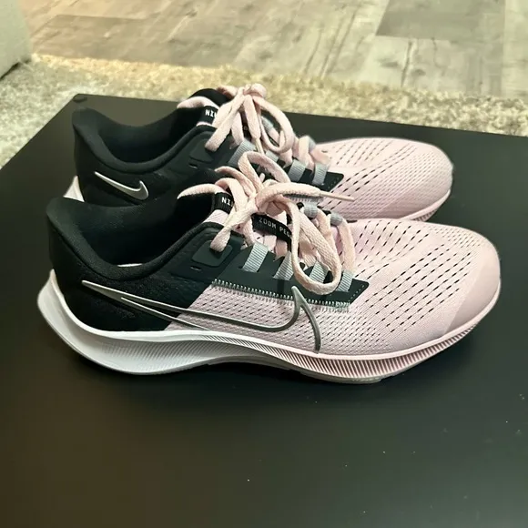 NEW Nike Women's 7.5 - 8 Pegasus 38 Pink Black Running Shoes Sneakers Youth 6.5