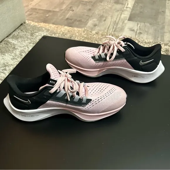 NEW Nike Women's 7.5 - 8 Pegasus 38 Pink Black Running Shoes Sneakers Youth 6.5