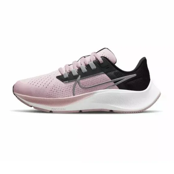 NEW Nike Women's 7.5 - 8 Pegasus 38 Pink Black Running Shoes Sneakers Youth 6.5