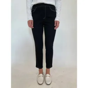 NEW PEACE OF CLOTH joey crop jeans in black