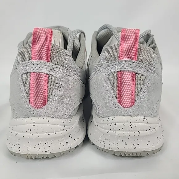 NEW Ryka Women's Skywalk Trail Tread Hiking Shoes Grey Pink Sz 7 NIB
