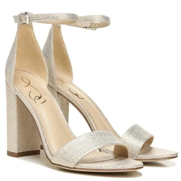 NEW! Sam Edelman Yaro Ankle Strap Sandal - Size 7.5