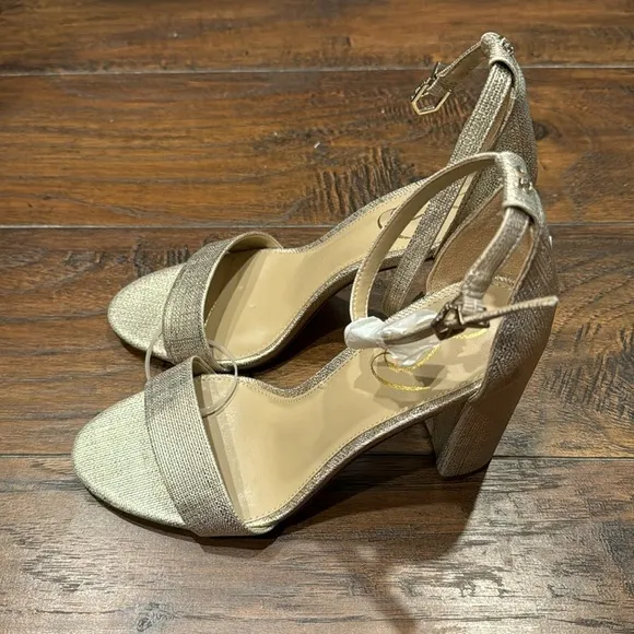 NEW! Sam Edelman Yaro Ankle Strap Sandal - Size 7.5