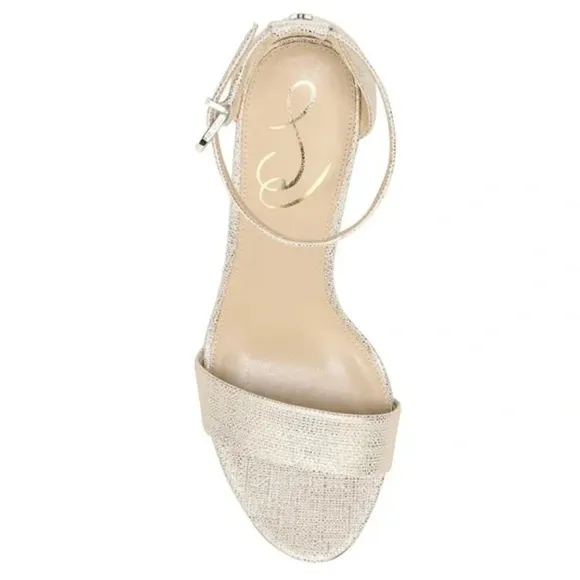 NEW! Sam Edelman Yaro Ankle Strap Sandal - Size 7.5