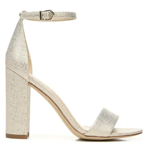 NEW! Sam Edelman Yaro Ankle Strap Sandal - Size 7.5