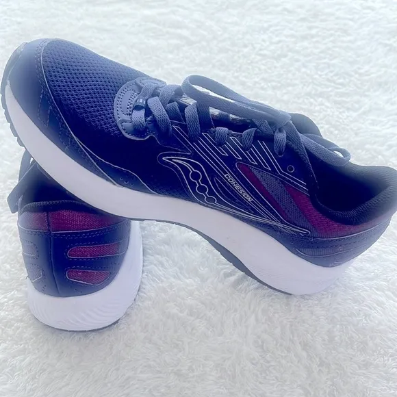 NEW Saucony Cohesion 15 Size 9 cobalt punch bleu S10701-18 Athletic Shoes