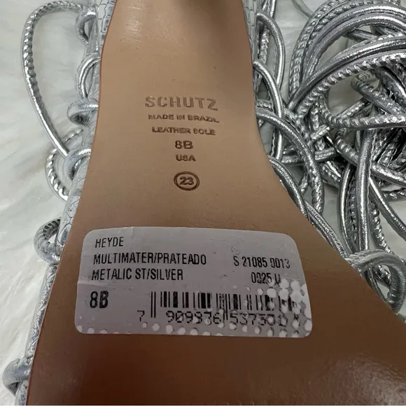 •new• SCHUTZ Heyde Strappy Heels
