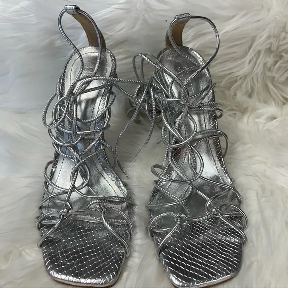 •new• SCHUTZ Heyde Strappy Heels