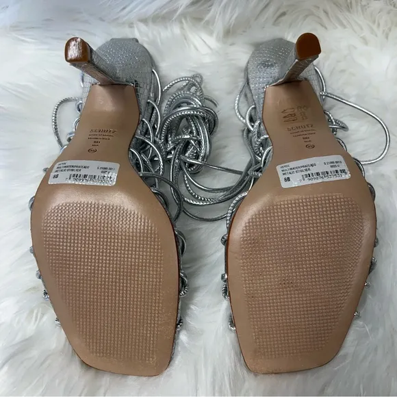 •new• SCHUTZ Heyde Strappy Heels