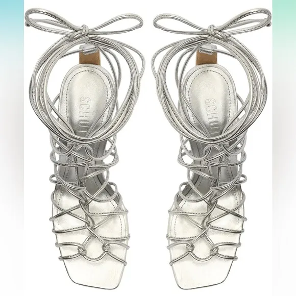 •new• SCHUTZ Heyde Strappy Heels