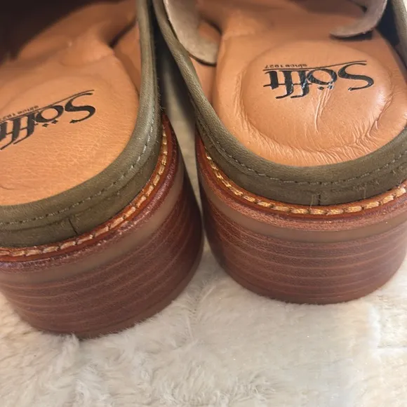 new SOFFT Fern Suede Rosalia Comfort Slip On Mules