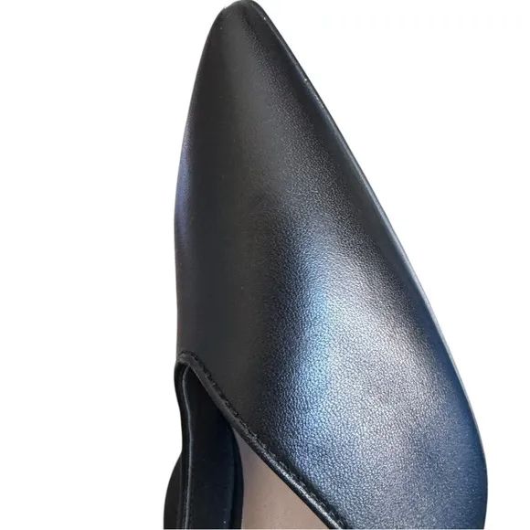 New! Stuart Weitzman d'Orsay Heels Leather Pointed Toe Pumps