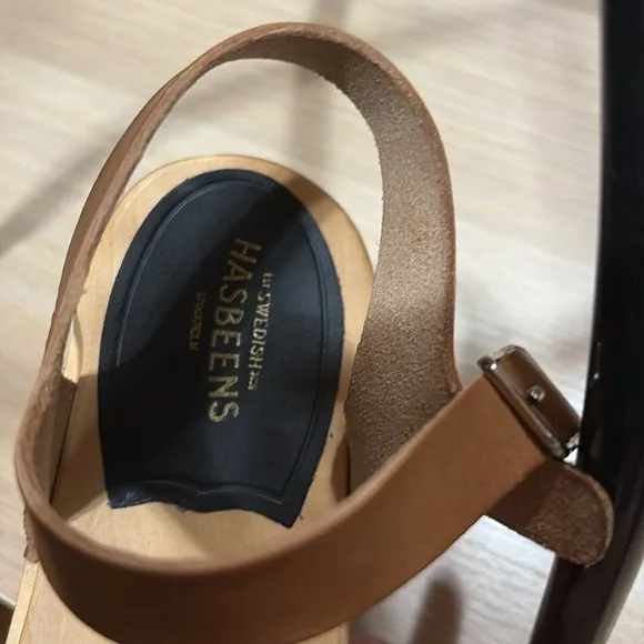 NEW SWEDISH HASBEENS -Swedish Hasbeens Krillan Clogs
