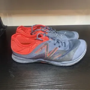 New Balance Minimus MX20BR5 Men's Trail Running Shoes Size 10.5 D Blue Red