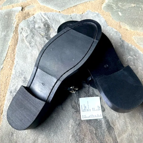 New🌟Free People-Vida Mules -black suede