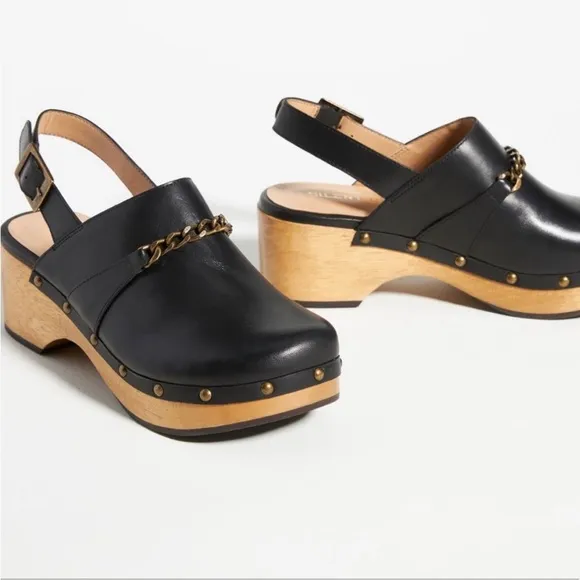 New🌟Silent D Georgia Slingback Heeled Clogs