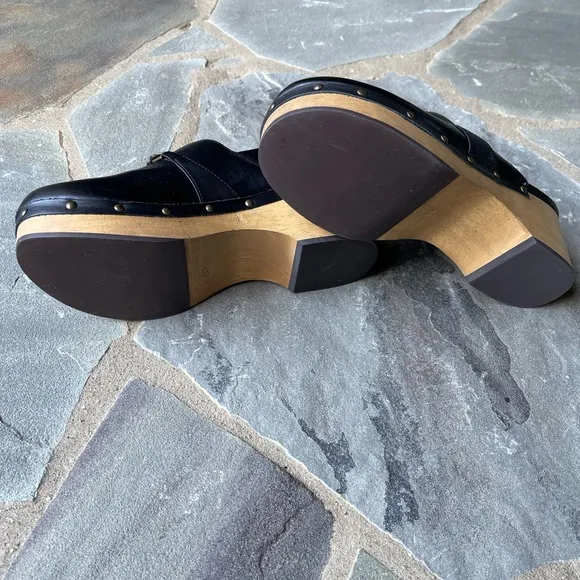 New🌟Silent D Georgia Slingback Heeled Clogs